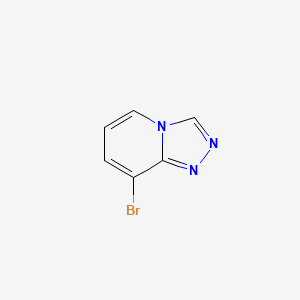 8-bromo-[1,2,4]triazolo[4,3-a]pyridine CAS 1126824-74-5