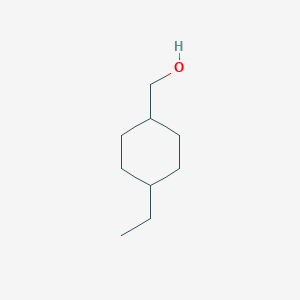 (4-ethylcyclohexyl)methanol CAS 113296-33-6