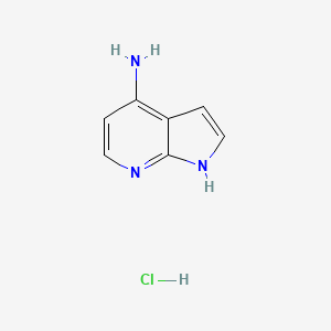 1H-pyrrolo[2,3-b]pyridin-4-amine;hydrochloride CAS 1134307-94-0