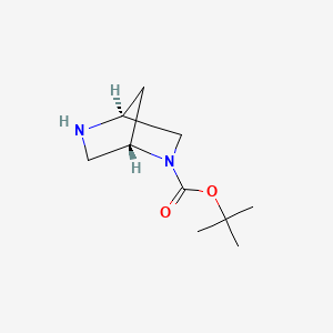 tert-butyl (1S,4S)-2,5-diazabicyclo[2.2.1]heptane-2-carboxylate CAS 113451-59-5