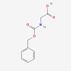 2-(phenylmethoxycarbonylamino)acetic acid CAS 1138-80-3
