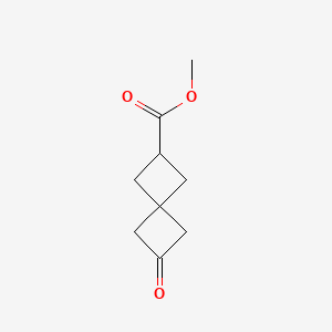 methyl 2-oxospiro[3.3]heptane-6-carboxylate CAS 1138480-98-4