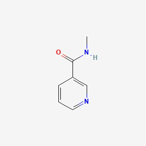 N-methylpyridine-3-carboxamide CAS 114-33-0