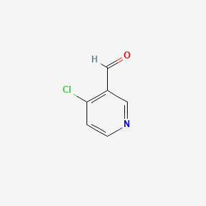 4-chloropyridine-3-carbaldehyde CAS 114077-82-6