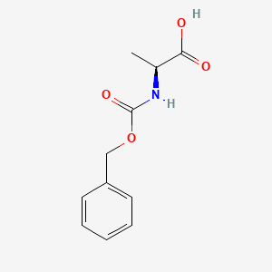 (2S)-2-(phenylmethoxycarbonylamino)propanoic acid CAS 1142-20-7