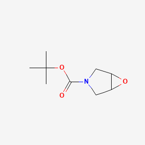 tert-butyl 6-oxa-3-azabicyclo[3.1.0]hexane-3-carboxylate CAS 114214-49-2