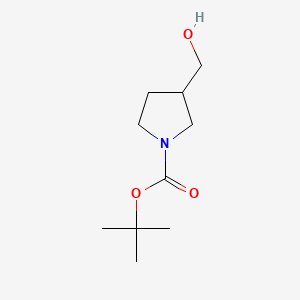 tert-butyl 3-(hydroxymethyl)pyrrolidine-1-carboxylate CAS 114214-69-6