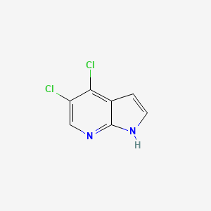 4,5-dichloro-1H-pyrrolo[2,3-b]pyridine CAS 1142192-58-2