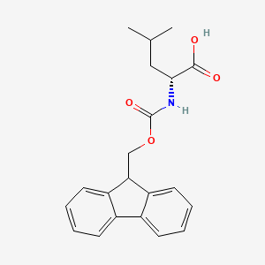 (2R)-2-(9H-fluoren-9-ylmethoxycarbonylamino)-4-methylpentanoic acid CAS 114360-54-2