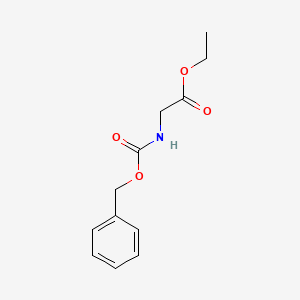 ethyl 2-(phenylmethoxycarbonylamino)acetate CAS 1145-81-9