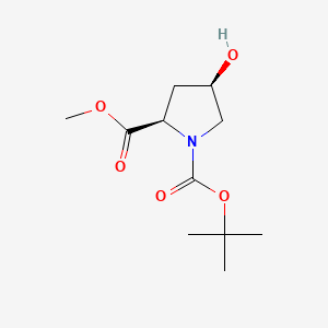 1-O-tert-butyl 2-O-methyl (2R,4R)-4-hydroxypyrrolidine-1,2-dicarboxylate CAS 114676-69-6