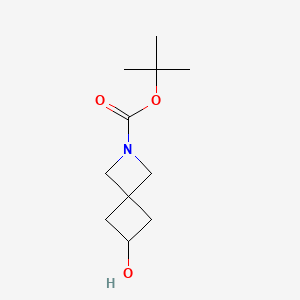 tert-butyl 6-hydroxy-2-azaspiro[3.3]heptane-2-carboxylate CAS 1147557-97-8