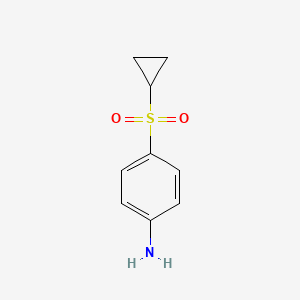 4-cyclopropylsulfonylaniline CAS 1147558-13-1