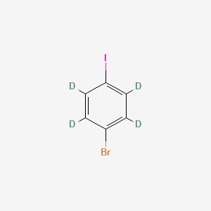 1-bromo-2,3,5,6-tetradeuterio-4-iodobenzene CAS 1147565-46-5