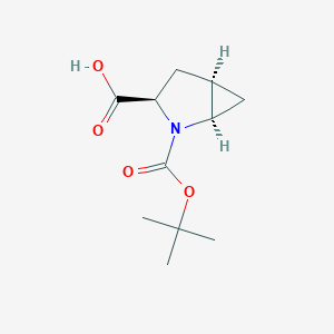 (1R,3R,5R)-2-[(2-methylpropan-2-yl)oxycarbonyl]-2-azabicyclo[3.1.0]hexane-3-carboxylic acid CAS 1148048-39-8