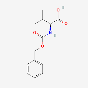 (2S)-3-methyl-2-(phenylmethoxycarbonylamino)butanoic acid CAS 1149-26-4