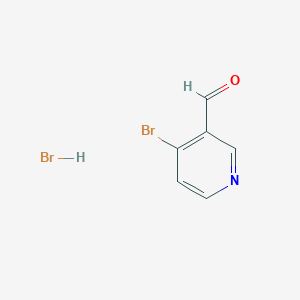 4-bromopyridine-3-carbaldehyde;hydrobromide CAS 1150271-34-3