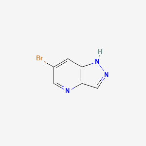 6-bromo-1H-pyrazolo[4,5-b]pyridine CAS 1150617-54-1