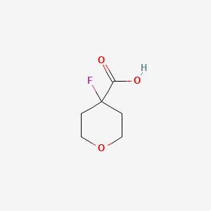 4-fluorooxane-4-carboxylic acid CAS 1150617-62-1