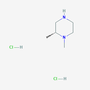 (2R)-1,2-dimethylpiperazine;dihydrochloride CAS 1152110-23-0