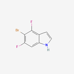 5-bromo-4,6-difluoro-1H-indole CAS 1154742-51-4
