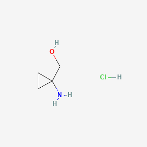 (1-aminocyclopropyl)methanol;hydrochloride CAS 115652-52-3
