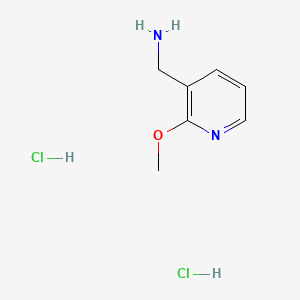 (2-methoxy-3-pyridinyl)methanamine;dihydrochloride CAS 1158447-85-8