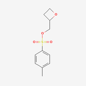 oxetan-2-ylmethyl 4-methylbenzenesulfonate CAS 115845-51-7