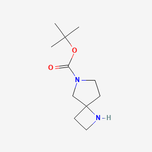 tert-butyl 1,7-diazaspiro[3.4]octane-7-carboxylate CAS 1158749-79-1