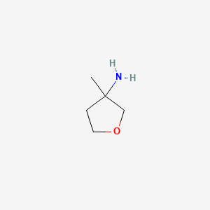 3-methyloxolan-3-amine CAS 1158760-25-8