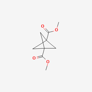 dimethyl bicyclo[1.1.1]pentane-1,3-dicarboxylate CAS 115913-32-1
