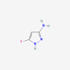 5-fluoro-1H-pyrazol-3-amine CAS 1159196-53-8