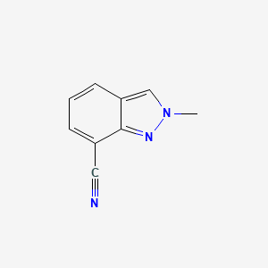 2-methylindazole-7-carbonitrile CAS 1159511-51-9