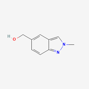 (2-methylindazol-5-yl)methanol CAS 1159511-52-0
