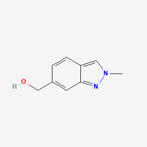 (2-methylindazol-6-yl)methanol CAS 1159511-53-1