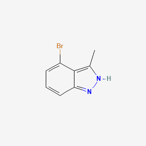 4-bromo-3-methyl-2H-indazole CAS 1159511-73-5