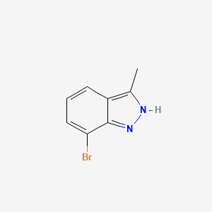 7-bromo-3-methyl-2H-indazole CAS 1159511-75-7