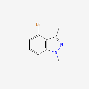 4-bromo-1,3-dimethylindazole CAS 1159511-76-8