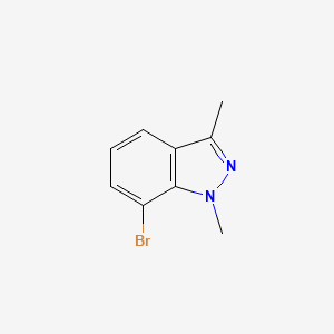 7-bromo-1,3-dimethylindazole CAS 1159511-84-8