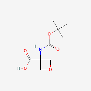 3-[(2-methylpropan-2-yl)oxycarbonylamino]oxetane-3-carboxylic acid CAS 1159736-25-0