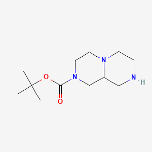 tert-butyl 1,3,4,6,7,8,9,9a-octahydropyrazino[1,2-a]pyrazine-2-carboxylate CAS 1159825-34-9