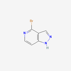 4-bromo-1H-pyrazolo[4,5-c]pyridine CAS 1159829-63-6