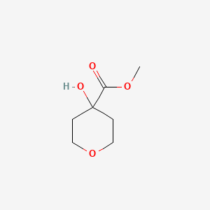 methyl 4-hydroxyoxane-4-carboxylate CAS 115996-72-0