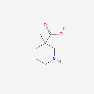 3-methylpiperidine-3-carboxylic acid CAS 116140-49-9