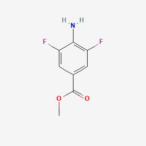 methyl 4-amino-3,5-difluorobenzoate CAS 1162676-00-7