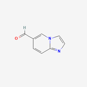 imidazo[1,2-a]pyridine-6-carbaldehyde CAS 116355-16-9