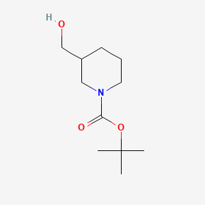 tert-butyl 3-(hydroxymethyl)piperidine-1-carboxylate CAS 116574-71-1