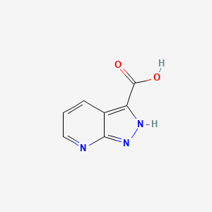 2H-pyrazolo[3,4-b]pyridine-3-carboxylic acid CAS 116855-08-4