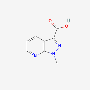 1-methylpyrazolo[5,4-b]pyridine-3-carboxylic acid CAS 116855-09-5