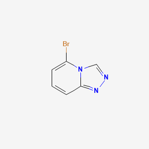5-bromo-[1,2,4]triazolo[4,3-a]pyridine CAS 1172085-67-4